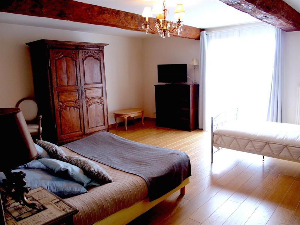 Domaine De La Mare Elan Hotel Periers-en-Auge Luaran gambar