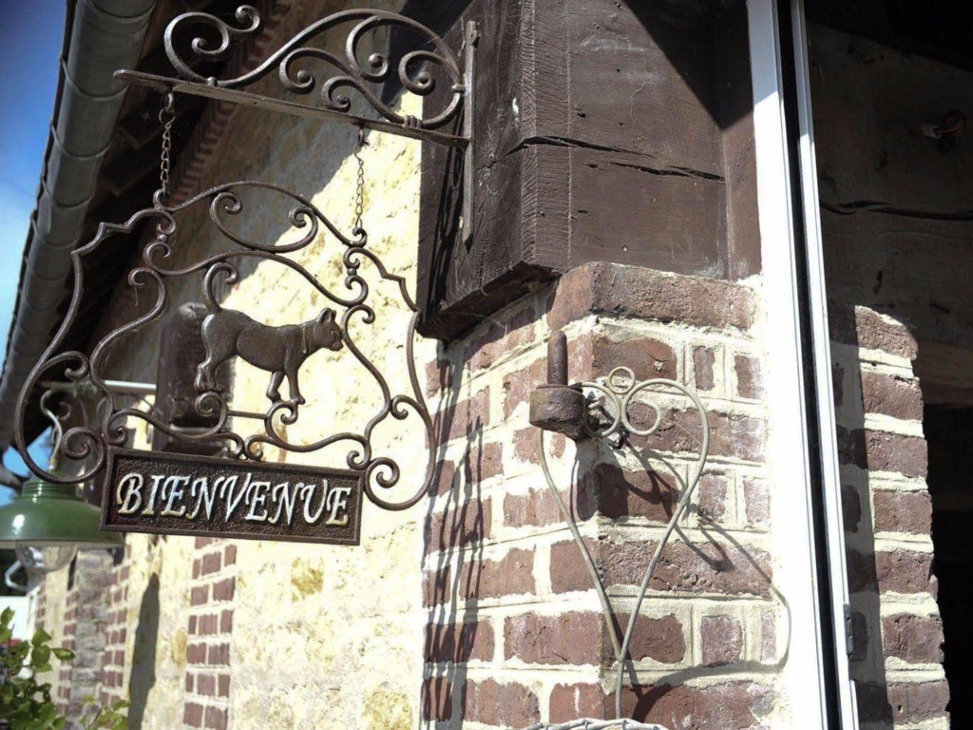 Domaine De La Mare Elan Hotel Periers-en-Auge Luaran gambar
